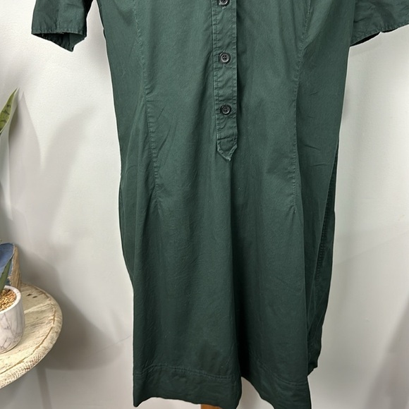 New York & Company shirt dress green size 14 - Picture 3 of 7